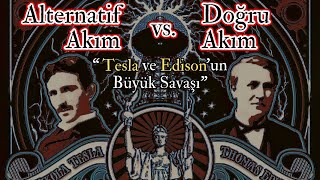 Alternati̇f Akim Doğru Akima Karşi Tesla Ve Edisonun Büyük Savaşi