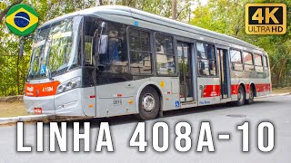 Linhas de Ônibus #48 - 408A-10 - Machado de Assis/Cardoso de Almeida
Conheça neste vídeo o trajeto completo da linha 408A-10 - Machado de Assis/Cardoso de Almeida.
Vídeo acelerado em 4x. Vídeo gravado dia 05/06/25 (quinta-feira). Para maiores informações sobre a linha, consulte o site da SPTrans: https://www.sptrans.com.br/itinerarios/linha/?numero=408A-10
Músicas:
Aint No Thing But To Swing - Jules Gaia
Eu Quero Ver o Oceano - John Runefelt
Ignite (Instrumental Version) - Aiyo
Deep Oceans - Tape Machines
Bollywood Shuffle - Aks & Lakshmi
Pure Language - Bastien Slice
Equipamento usado neste vídeo:
DJI Pocket 3
Curta, comente e compartilhe os nossos vídeos! Assim você contribui para o crescimento do canal e incentiva a produção de novos conteúdos.
- - - - - - - - - - - - - - - - - - - - - - - - - - - - - - - - - - - - - -
Acesse:
➤ Site do Canal: https://canallucassousa.com.br/
➤ Página no Facebook: https://www.facebook.com/canallucassousa/
➤ Grupo no Facebook: https://www.facebook.com/groups/canallucassousa/
➤ Instagram: https://www.instagram.com/canallucassousa/
➤ Galeria de Fotos no Ônibus Brasil: https://onibusbrasil.com/lucassousa Linhas de Ônibus #48 - 408A-10 - Machado de Assis/Cardoso de Almeida