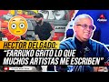 HECTOR DELGADO: FARRUKO GRITÓ LO QUE MUCHOS ARTISTAS ME ESCRIBEN (MANDA MENSAJE A EL ALFA)