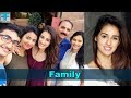 Disha patani family with father  brother and sister