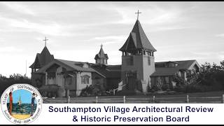 Southampton Village ARB & HP July 13, 2026