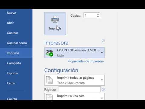 Video: Cómo Imprimir El Escritorio