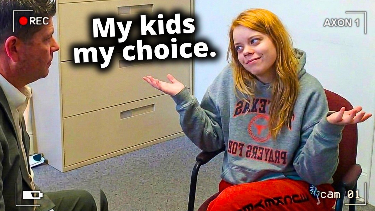 College Kid Kills Her Baby - Thinks She's Going Home