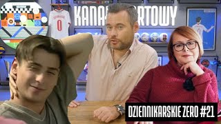 DZIENNIKARSKIE ZERO #21 - NAJGŁUPSZY WYWIAD ROKU (ILONA ŁEPKOWSKA)