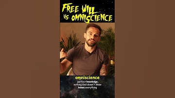 How Can We Have Free Will if God Already Knows Our Future Choices?