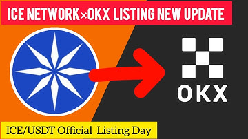 Ice Network Mining App | ICE × OKX listing | ICE Network New update | ICE Network Latest update News