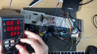 HW1101: Intel SPI Analysis:18 Saleae Dediprog Software Setup KnownBad 03 LowEnoughManualVoltageWorks