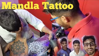 Tattoo kaise nikale | mandala tattoo design | mandala tattoo | anil hambir tattoo