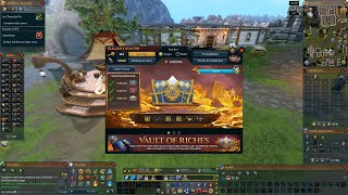 RS3: Golden Cape Hunt 300+ Keys