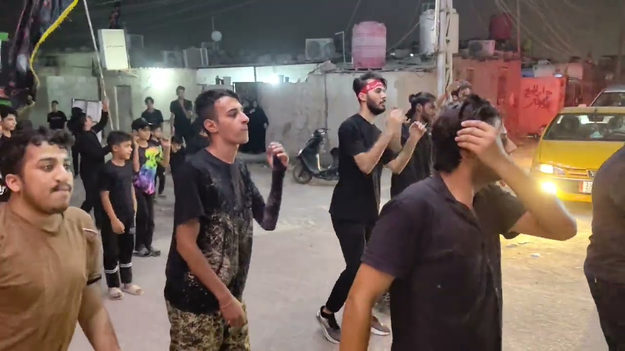 سيد احمد الحسيني نعي بشارع الدواجن البصرة التنومه