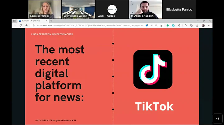 Future Tech Trends in Journalism - Linda Bernstein