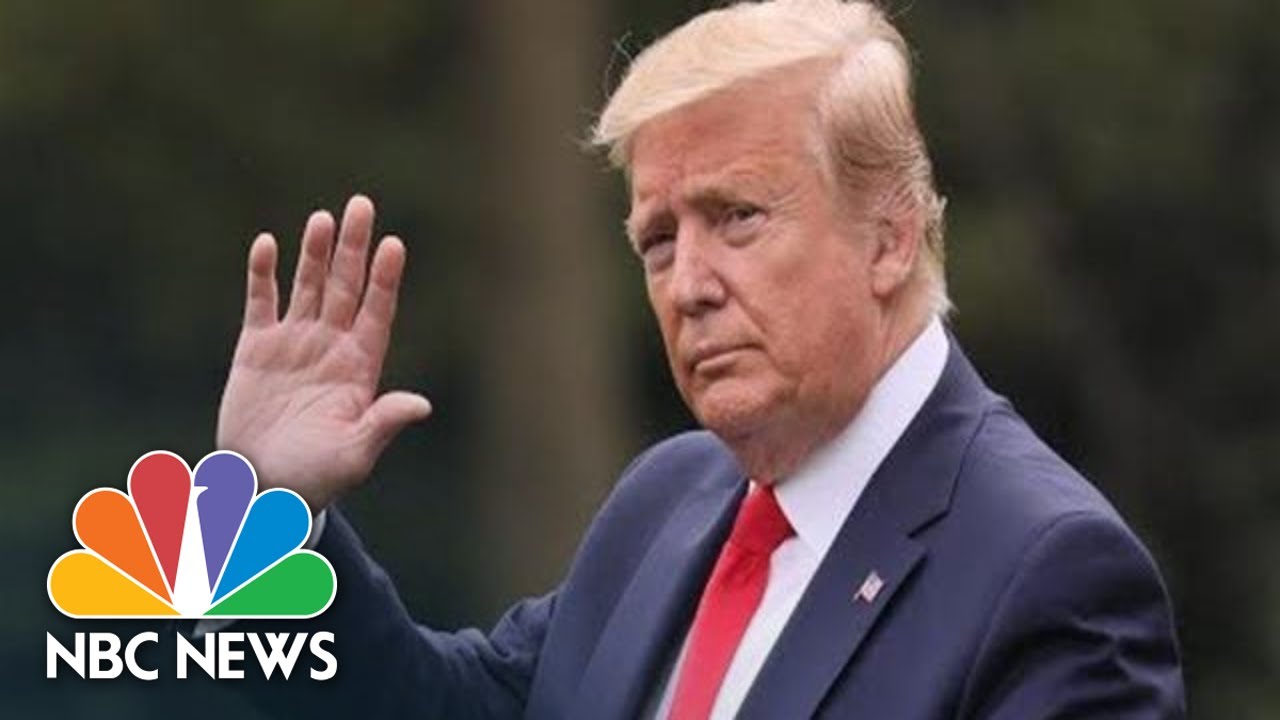 President Donald Trump Speaks At Louis Vuitton Workshop Ribbon Cutting Ceremony | NBC News