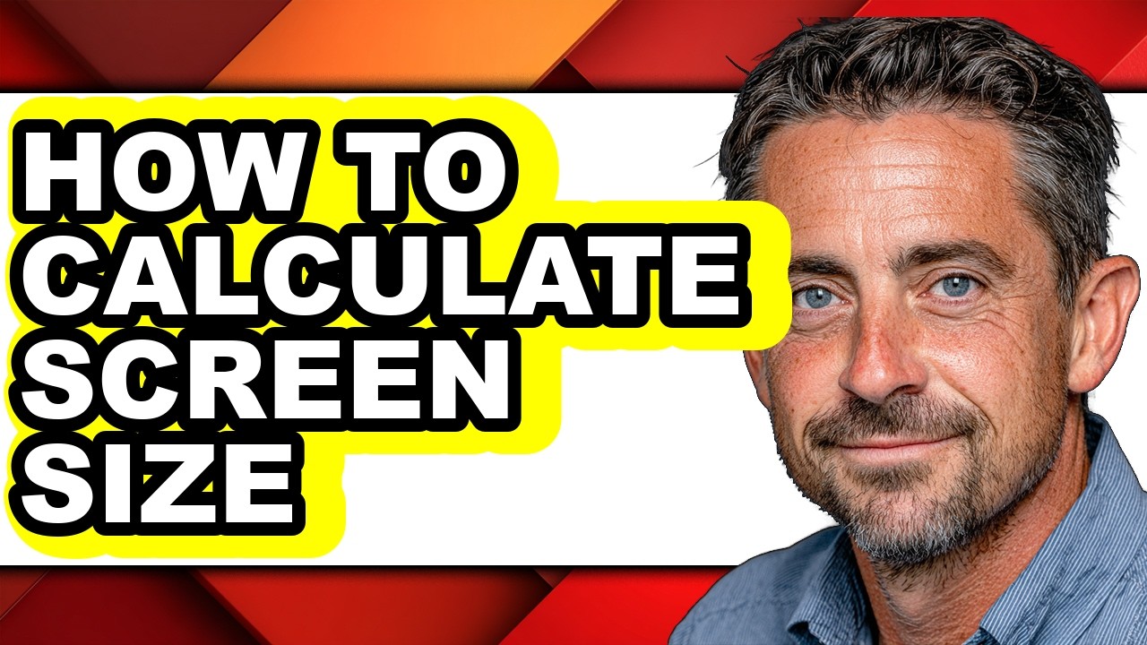 Monitor Size Distance Guide How to Calculate Screen Size (full Guide) - YouTube