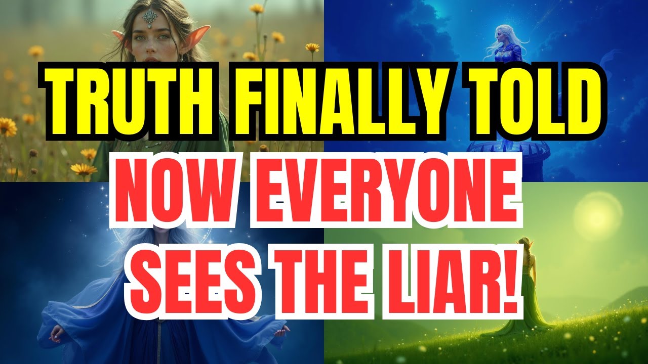 Chosen Ones, Telling the TRUTH At Last! EVERYBODY Is Seeing The Culprit For What They Are...A LIAR!!