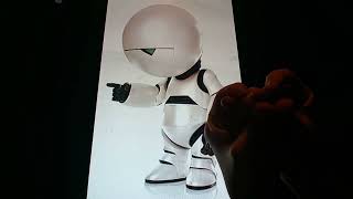 Horacio the handsnake - Marvin the Paranoid Android