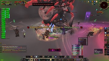 Mythic Xavius - Bonkers (WW Monk POV)