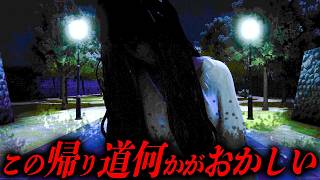 いつもの帰り道が何かおかしい【帰りの夜道】
