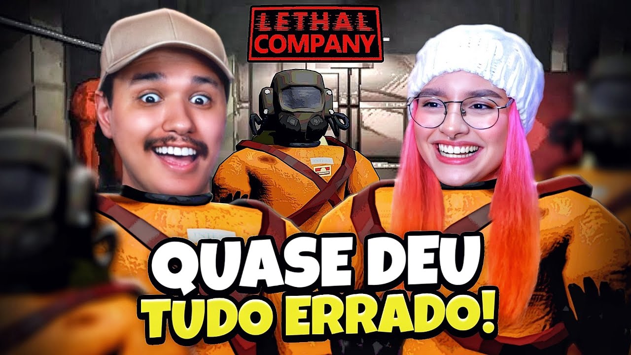 4 amigos tentando ser CLT no Lethal Company kkkkkk