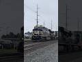 NS 7640 leads NS 27G at Swanton Ohio with a friendly crew and a odd K5HL #norfolksouthern