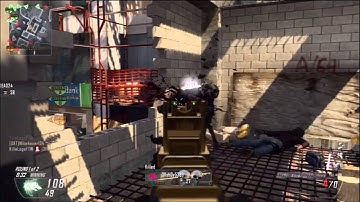 BO2: 153-3 On Overflow w/48 Gunstreak - Use The Vector