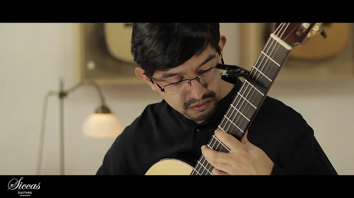 Julio Quimbayo plays A Fancy (P 73) by John Dowland on a 2018 Daniel Gil de Avalle