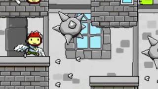 Super Scribblenauts - Level S2-1 HD