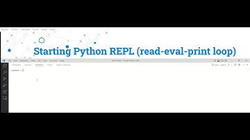Starting Python REPL #shorts