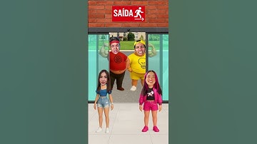 Quando as portas se fecham, Emily Vick gosta do que vê… 😏💪Mas quando se abrem...