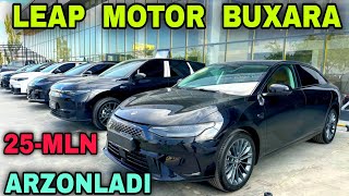 Leap Motor Buxaradan Narxlar Arzonladi C16 C01 C10 C11 Gibrid AvtoMashinalari Леап Мотр Бухарада С16