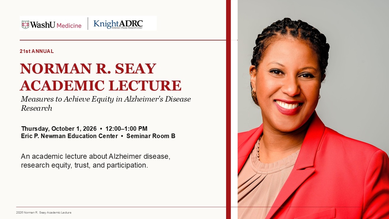 The 2026 Norman R. Seay Academic Lecture with Lecturer Renã A. S. Robinson, PhD