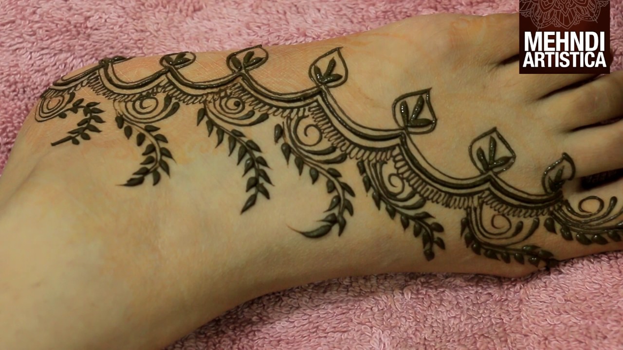 Mehndi Designs For Hands Simple And Easy For Beginners Foot Henna