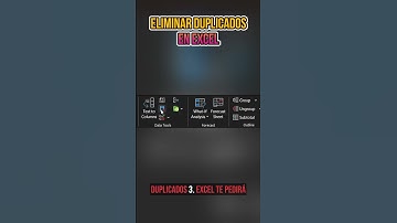 ¿Datos duplicados en Excel? ¡Así los eliminas en 3 segundos!