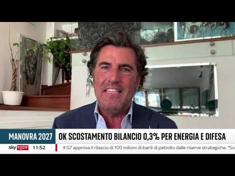 Gianluca Cantalamessa on SkyAgenda (SkyTg24)