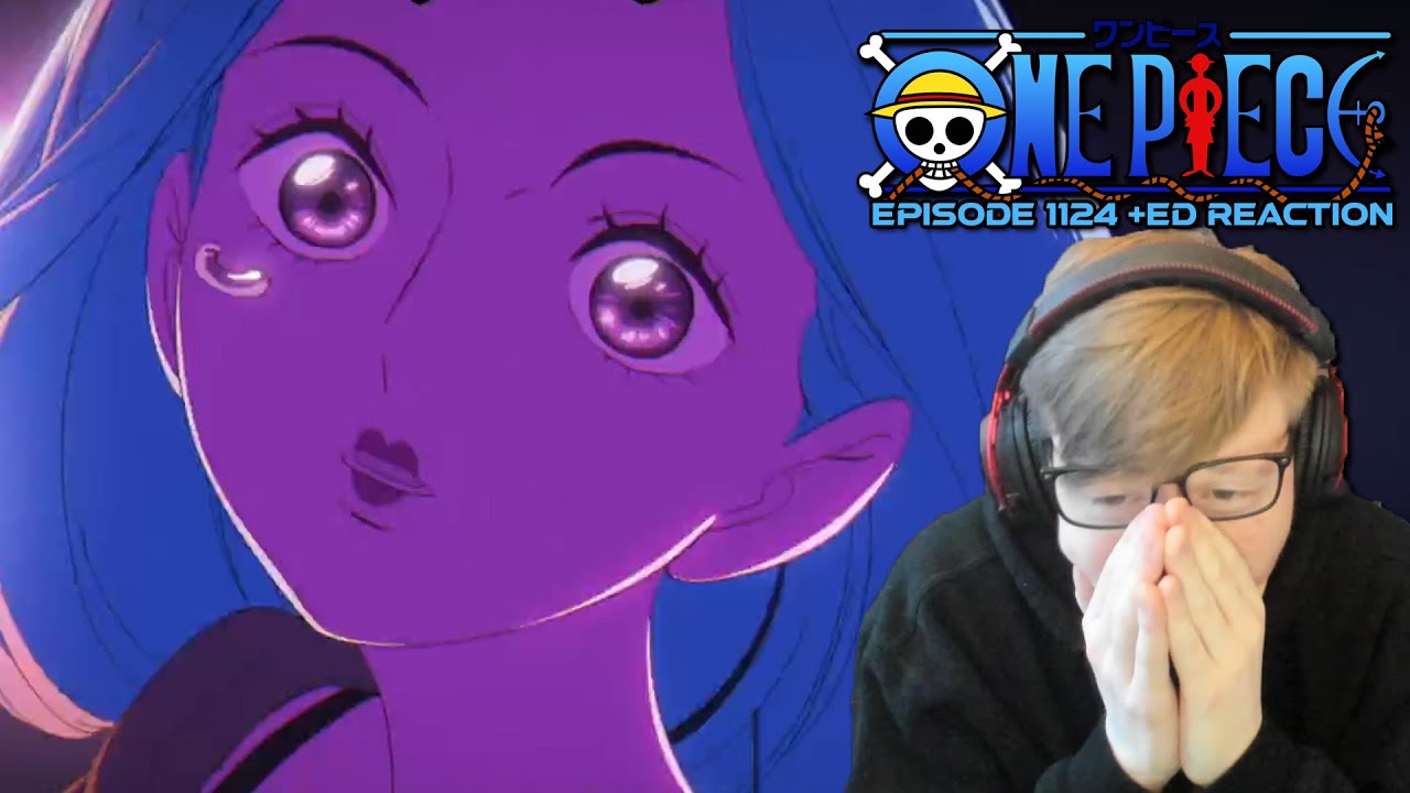 I CANT GET ENOUGH!!! NEW ENDING! | One Piece Episode 1124 Reaction