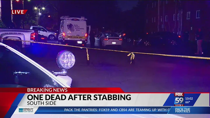 Man killed in south side stabbing; 1 in custody - DayDayNews