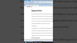 This is the BEST Browser or Windows Vista
If this is your first time here thank you for stopping by. On this channel we discuss #retrocomputing and #unsupported software. You will find how to videos, demonstrations, slipstreaming updates, and repairing automatic updates for windows among many other projects. There is a little bit here for all manner of retro computing enthusiasts.
Channel Page: https://www.youtube.com/c/AdventuresinNostalgia
Subscribe:https://www.youtube.com/c/AdventuresinNostalgia?sub_confirmation=1
*Support the Channel* - Buy Me a Coffee: https://www.buymeacoffee.com/advinnos
Here are some suggestions for videos to check out:
Using Windows XP FOREVER!
https://youtu.be/j2artqrYWJY
Automatic Updates for Windows 7 After 2020 - How to Get Them
https://youtu.be/Smkptkd9S6w
15 Practical Things You Can do With an Old Computer
https://youtu.be/HK4Cx1ainYE
I appreciate you spending time here with me on the channel. If you would like to join me for more on retrocomputing and unsupported software please subscribe and click the bell icon so you dont miss anything. This is the BEST Browser or Windows Vista