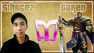 Sirhcez - Garen vs Ryze - Top «Beast» (Challenger)