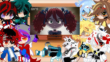 Sans Aus react to Fandom [ Roblox Door & Poppy playtime *I