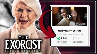 The Exorcist: The Believer REACTIONS are in... | (& It doesn't look good 👀)