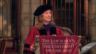 UChicago Law 2019 Diploma and Hooding Ceremony