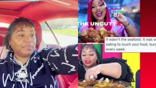 Blove Publicly address her massive Weight Gain After Fans Beg HER to STOP Doing Seafood Mukbangs