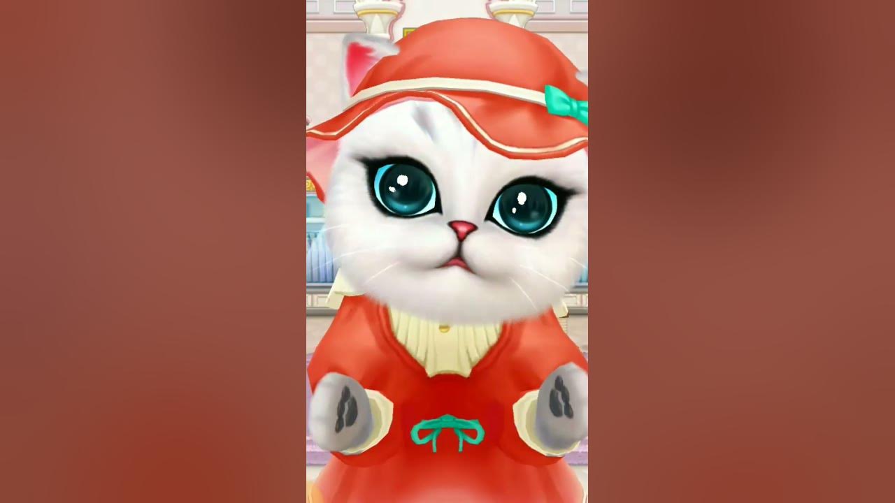 кошечка мурсдей - YouTube