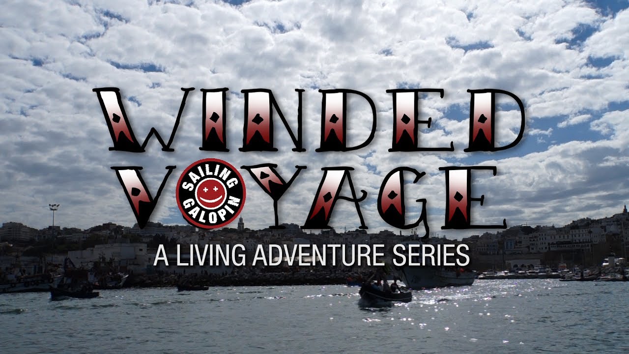 Winded Voyage 2 | Episode 37 | Navigating Tangier's Medina