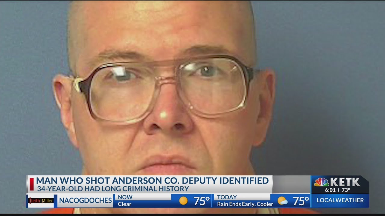 Man who shot Anderson County deputy identified