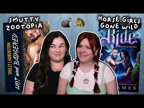 we read shifter romances 🐴 i'm reporting these authors to the ASPCA