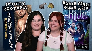 we read shifter romances 🐴 im reporting these authors to the ASPCA