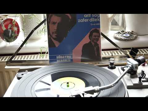 Arif Sag Zafer dilek 45rpm Turkuola B side Dimbilli