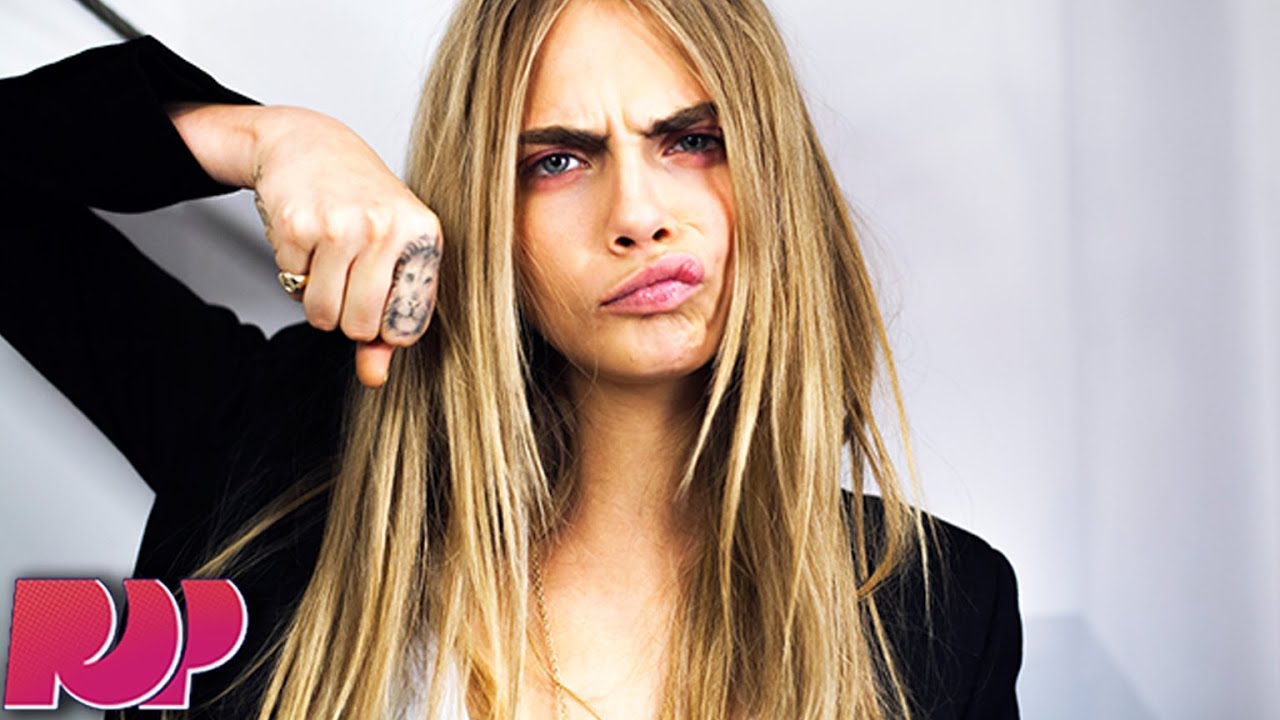 Cara Delevingne Gives Awkward Interview To Rude TV Anchors 
