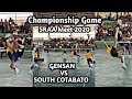 Sepak Takraw - GENSAN VS SOUTH COTABATO  ! Championship Game ! (1st REGU) SRAA Meet 2020