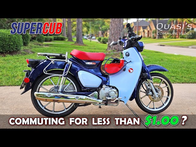 2023 Honda Super Cub C125 – DM Quick Ride Review - YouTube